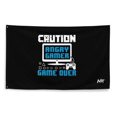 Caution! Angry Gamer Flag