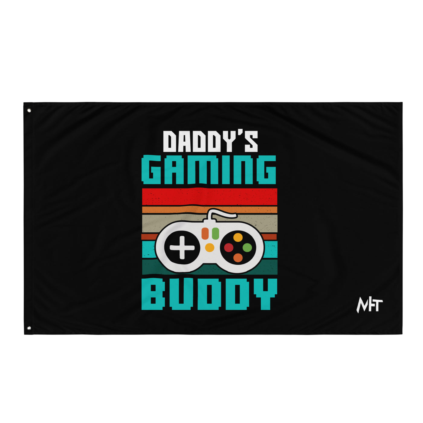Daddy's Gaming Buddy Rima Flag