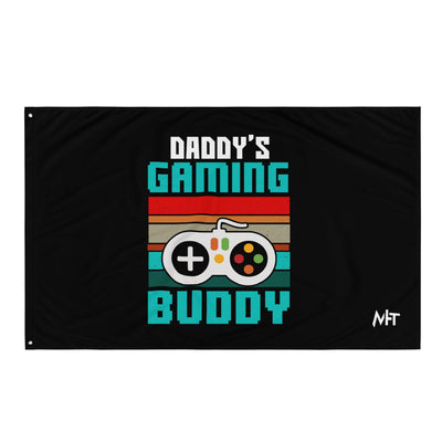 Daddy's Gaming Buddy Rima Flag