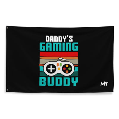 Daddy's Gaming Buddy Rima Flag