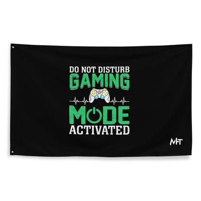 Do not Disturb, Gaming Mode On - Flag