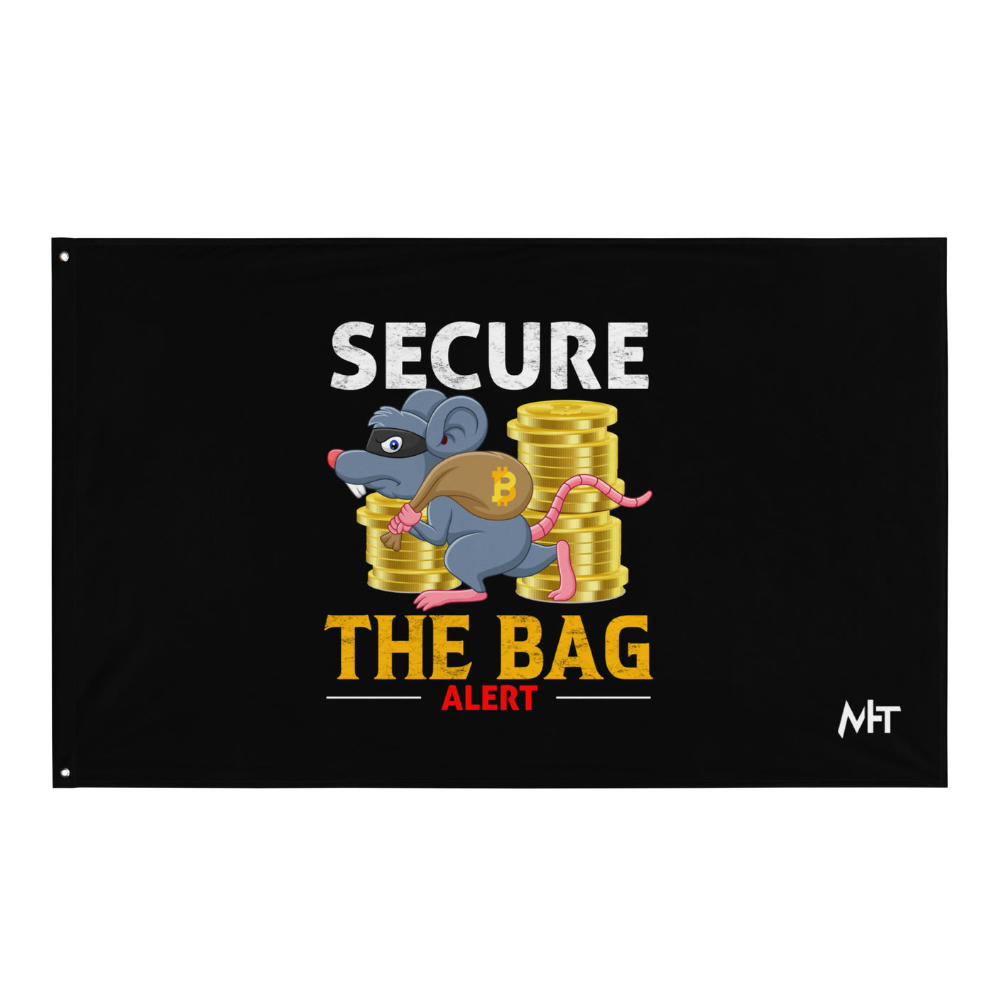 Secure the Bag Alert - Flag
