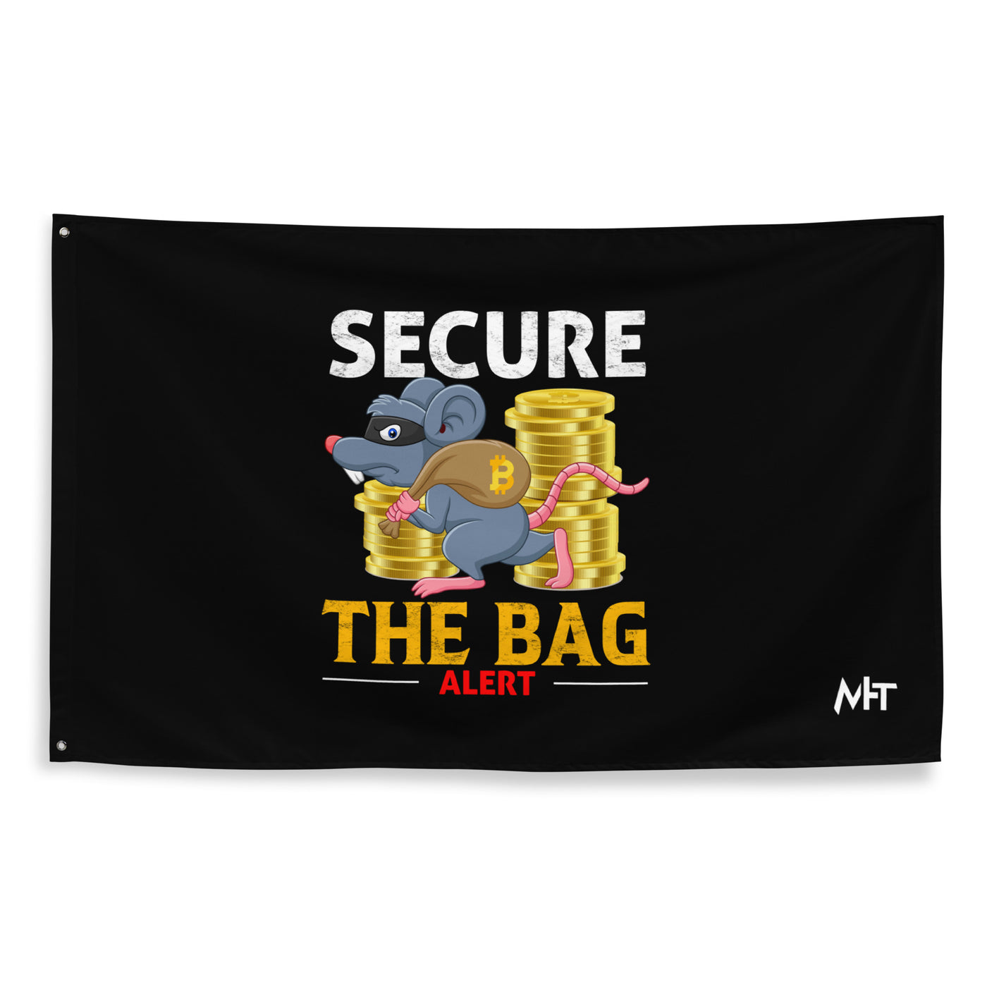 Secure the Bag Alert - Flag