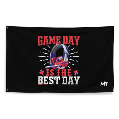 Game Day is the Best Day Shagor Flag