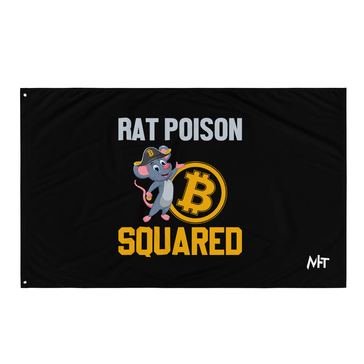Rat Poison Squared - Flag