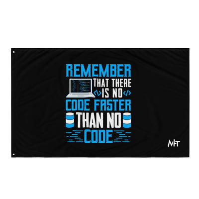 Remember! There is no code - Flag