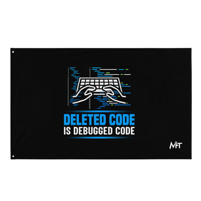 Deleted Code is Debugged Code Flag
