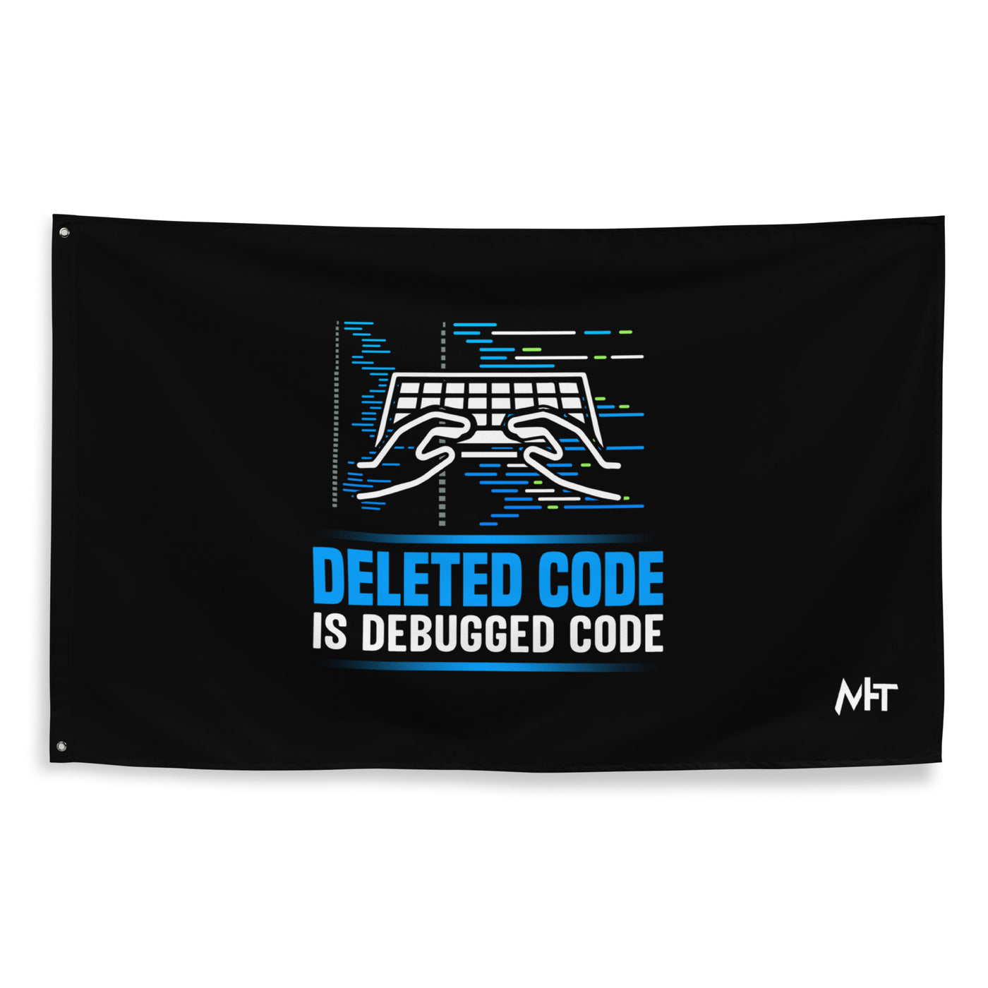 Deleted Code is Debugged Code Flag