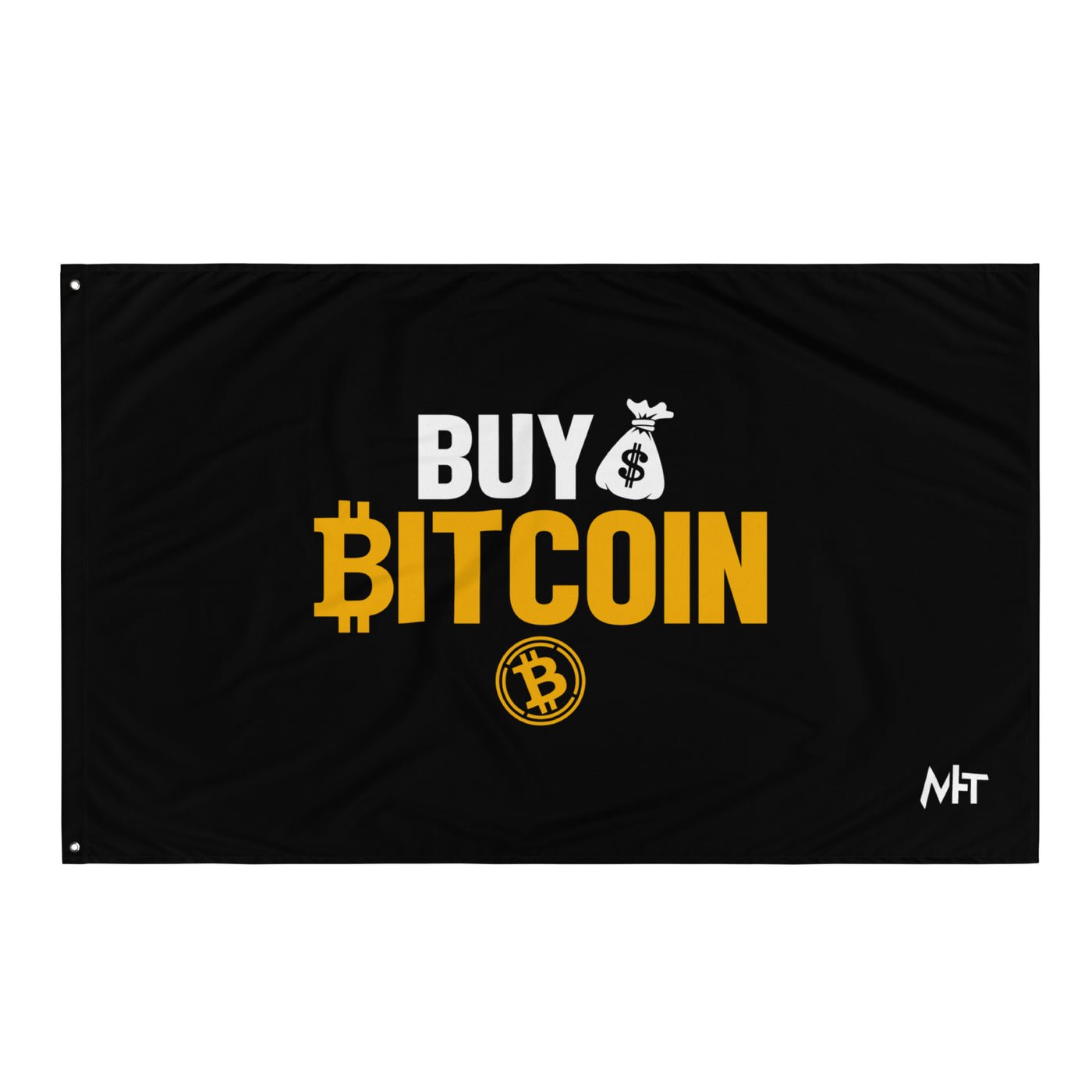 Buy Bitcoin Flag