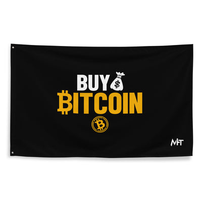 Buy Bitcoin Flag