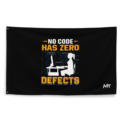 No code has zero defect Flag