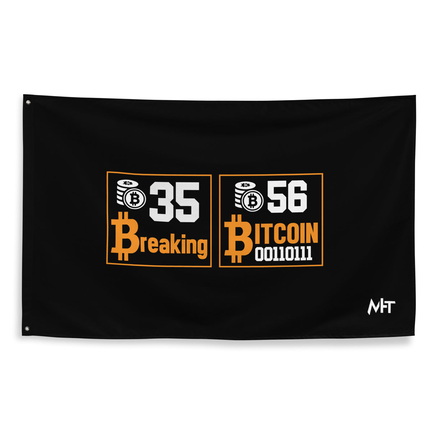35 + 56 Breaking Bitcoin Flag