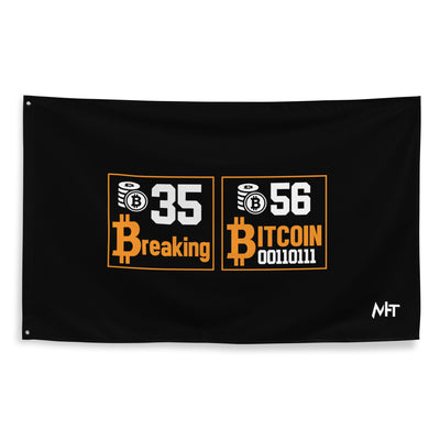 35 + 56 Breaking Bitcoin Flag