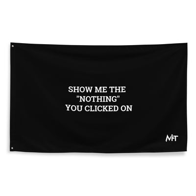 Show me the Nothing you Clicked on V1 Flag