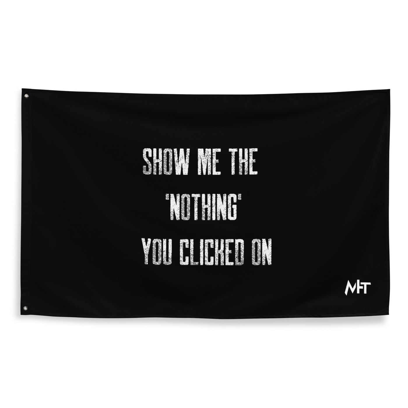 Show me the Nothing you Clicked on V2 Flag