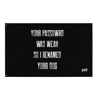 Your Password was Weak - Flag