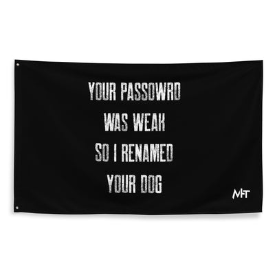 Your Password was Weak - Flag