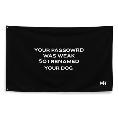 Your Password was Weak - V1  Flag