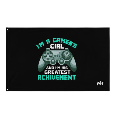 I am a Gamer's Girl - Flag