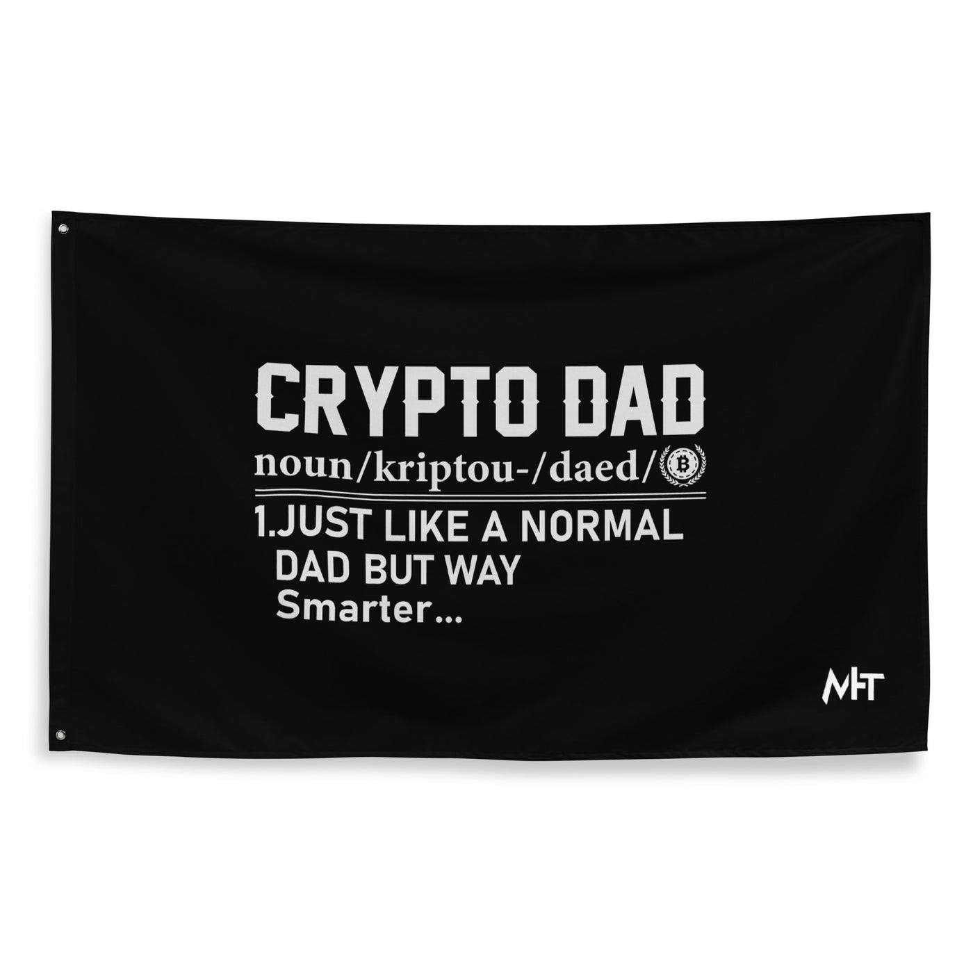 Crypto Dad Definition Flag