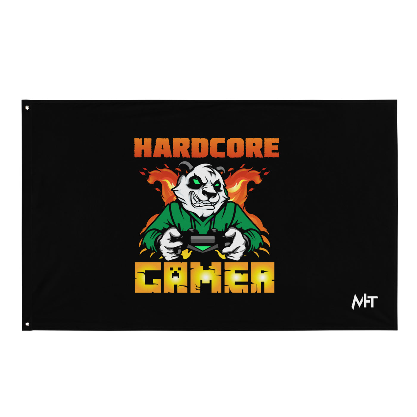 Hard Core Gamer Flag