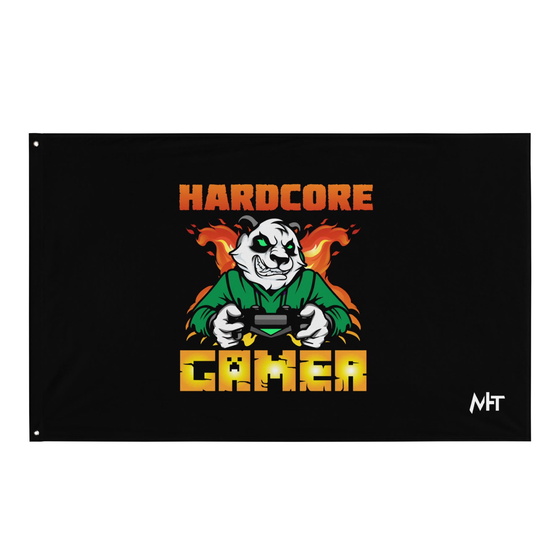 Hard Core Gamer Flag – MyHackerTech