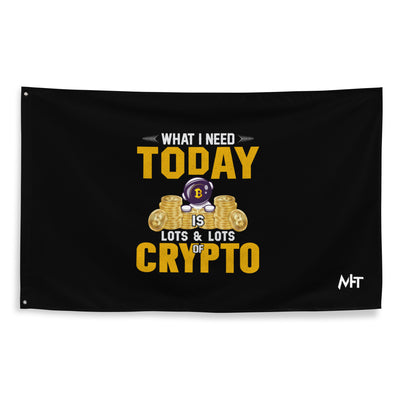 What I Need Today is Lots of Lots of Crypto Flag