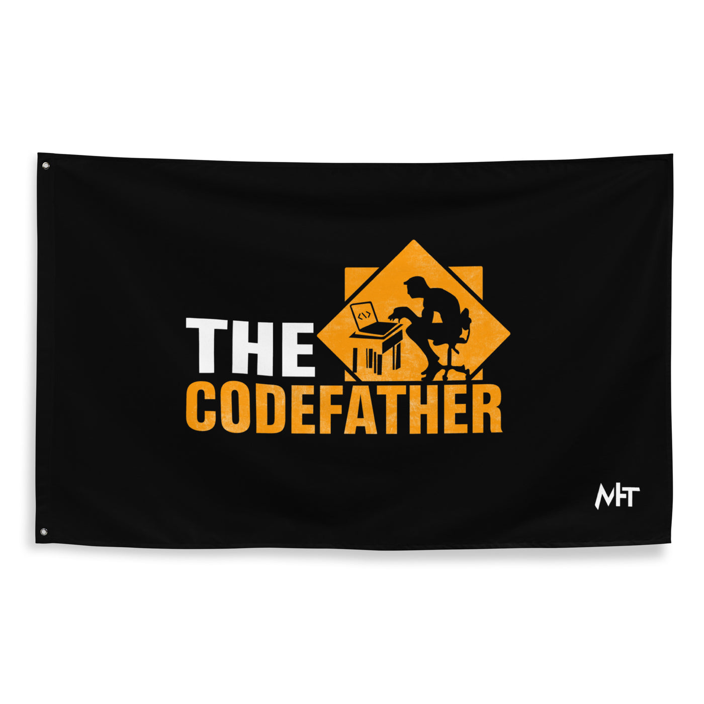 The Code Father Flag