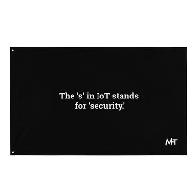 The "S" in IoT Stands for Security V2 - Flag