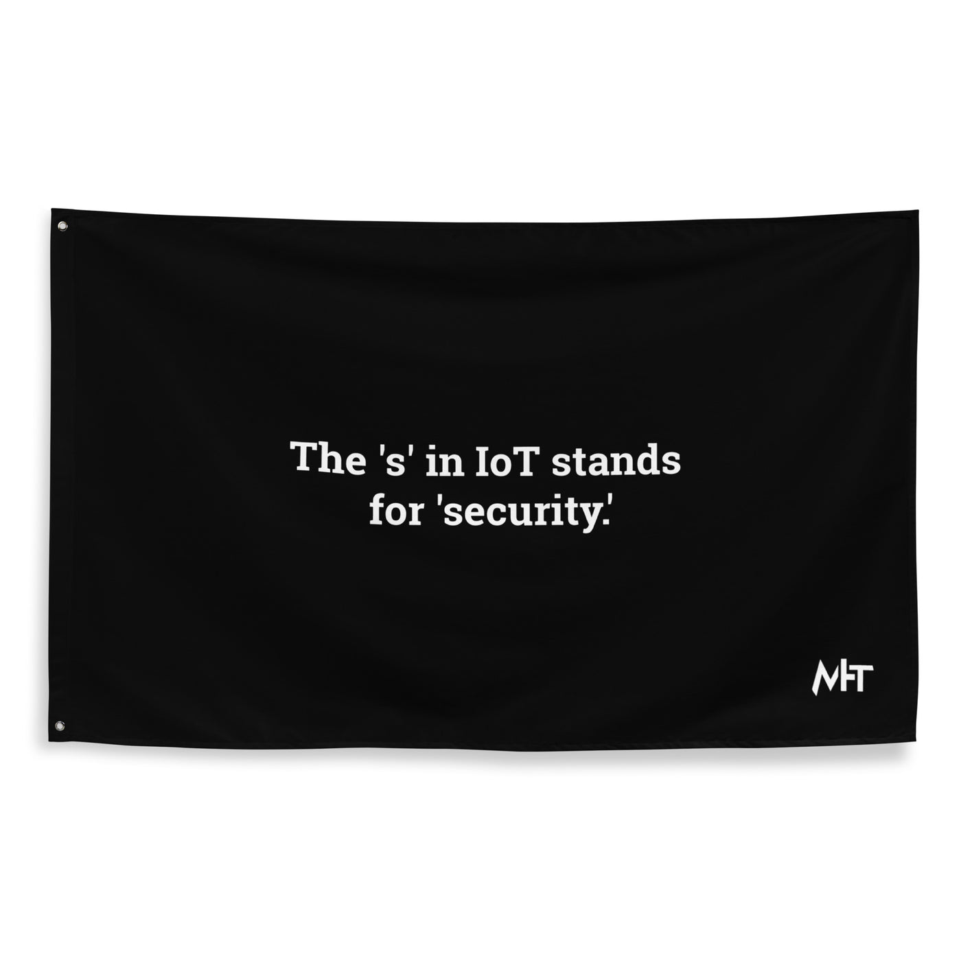 The "S" in IoT Stands for Security V2 - Flag