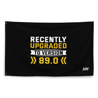 Recently Upgraded to Version >>89.0<< - Flag