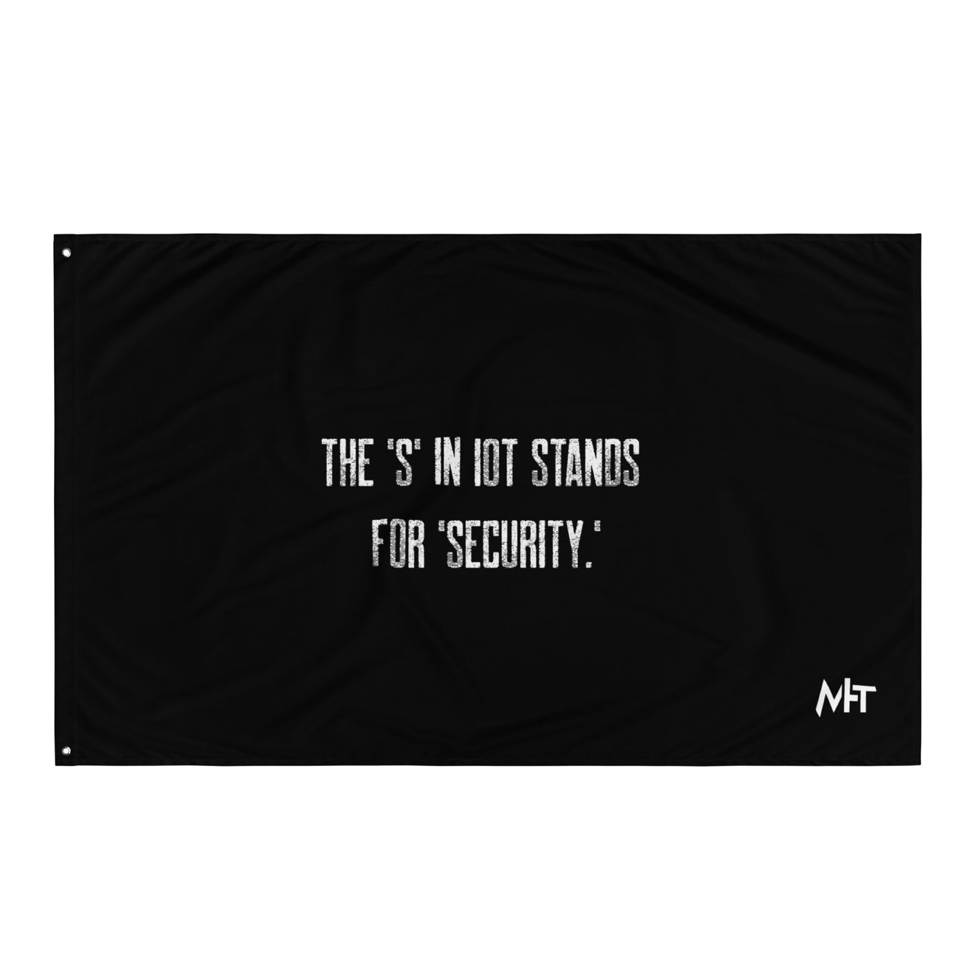 The "S" in IoT Stands for Security V3 - Flag