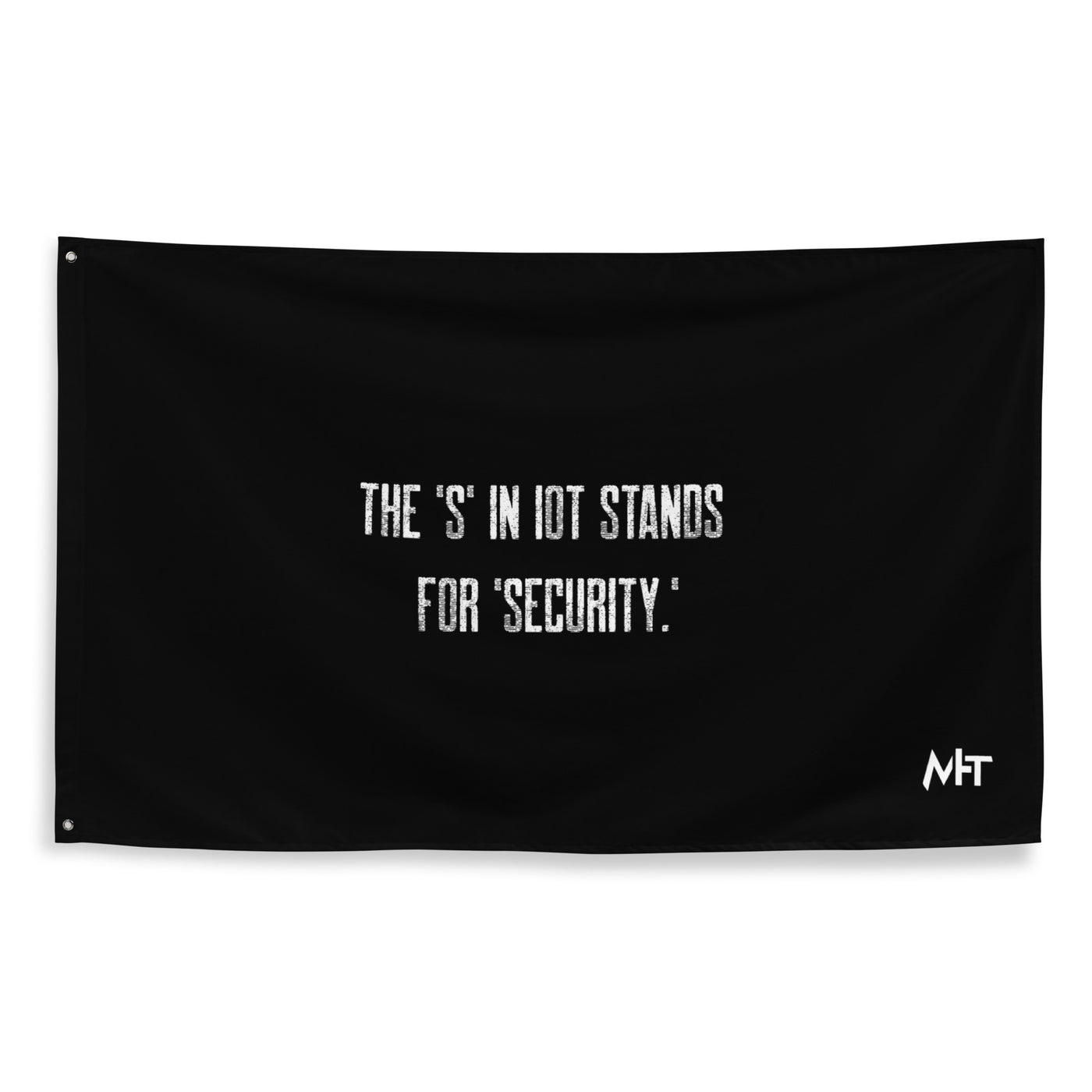 The "S" in IoT Stands for Security V3 - Flag