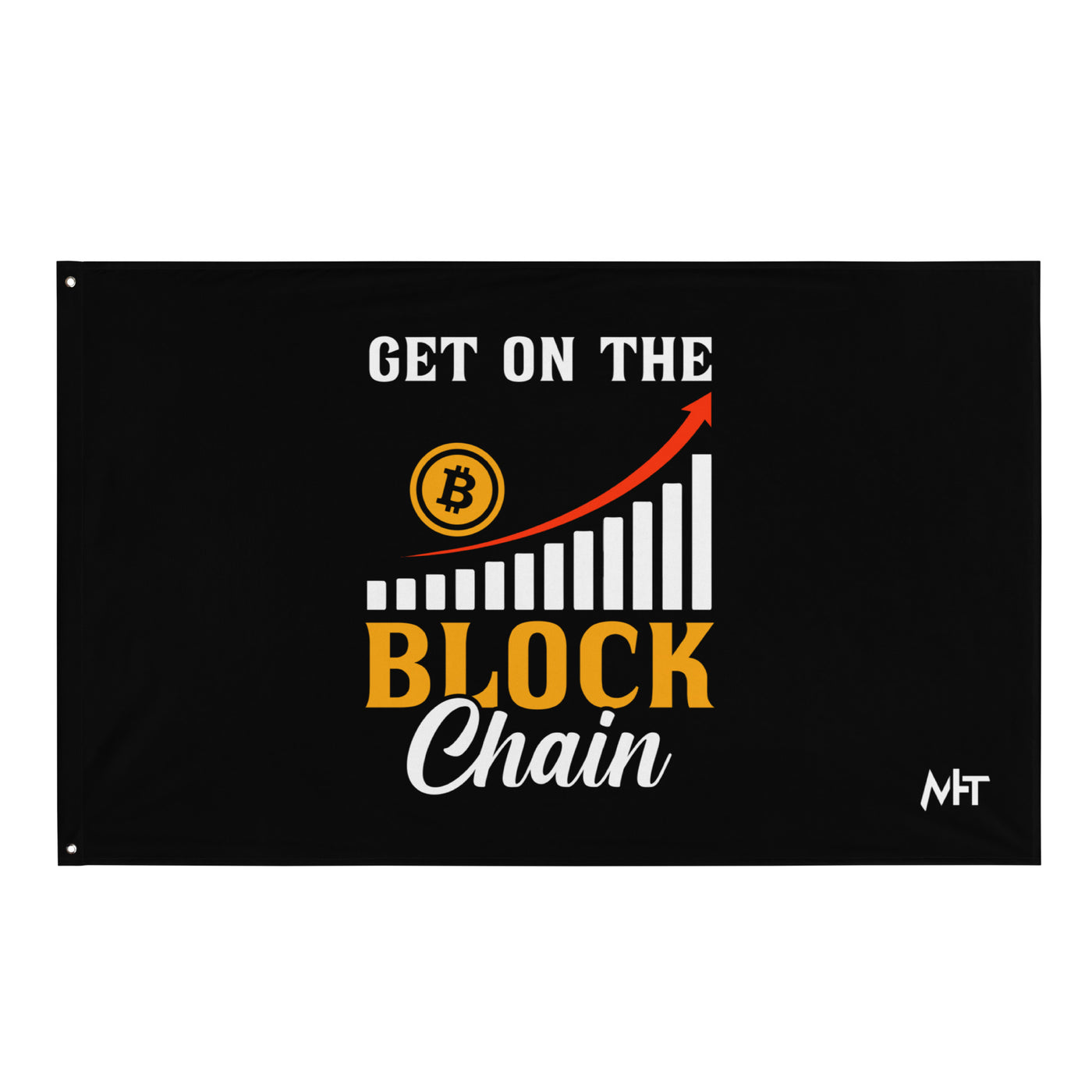Get on the Block Chain - Flag