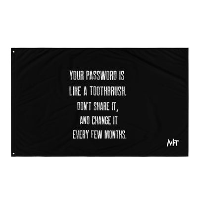 Your password is like a toothbrush V1 - Flag