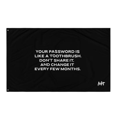 Your password is like a toothbrush V2 - Flag