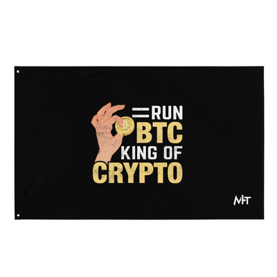 = Run BTC King of BitCoin - Flag