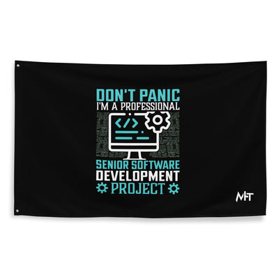 Don’t Worry! I am a Professional Senior Software Developer - Flag