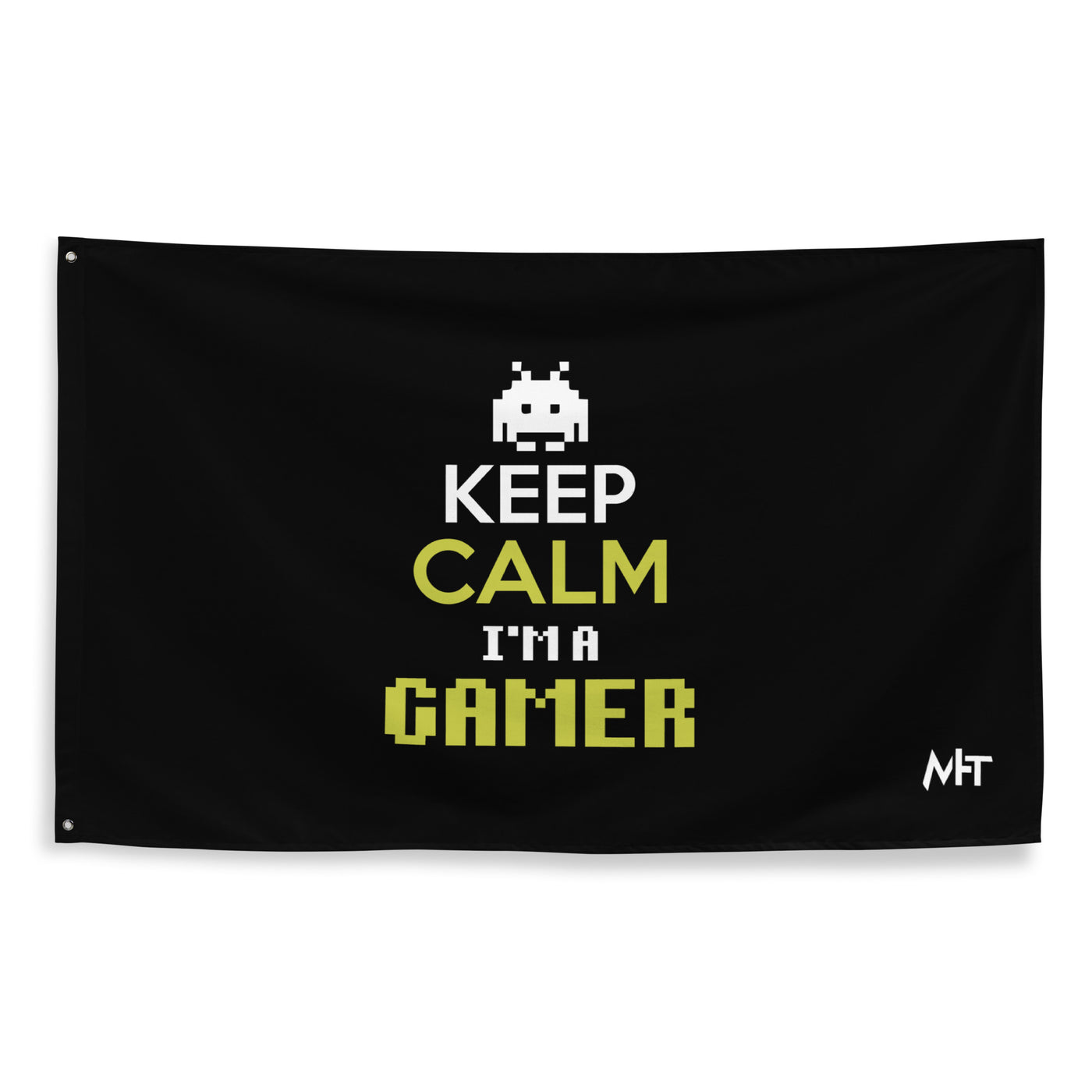Keep Calm and I am a Gamer - Flag