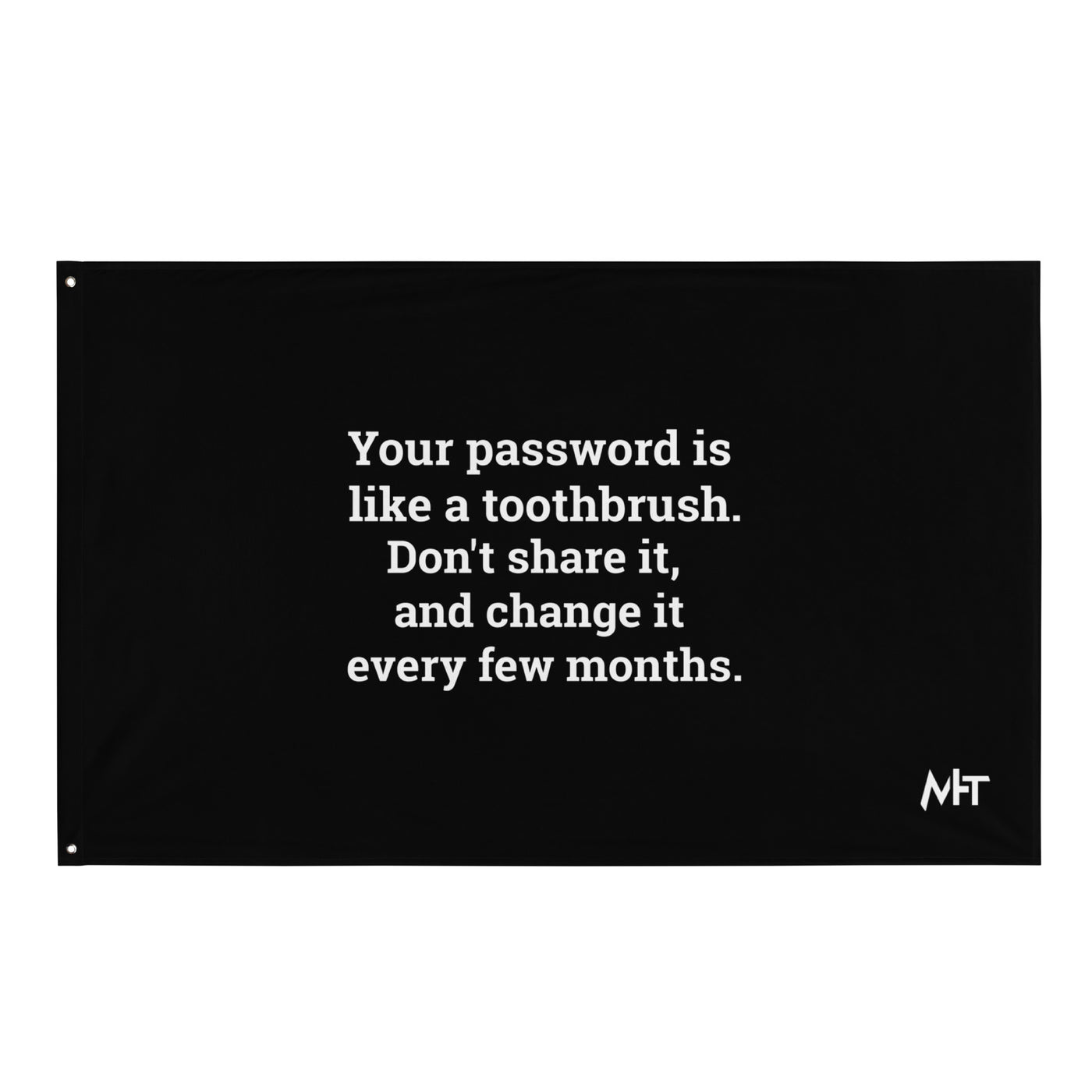 Your password is like a toothbrush V3 - Flag