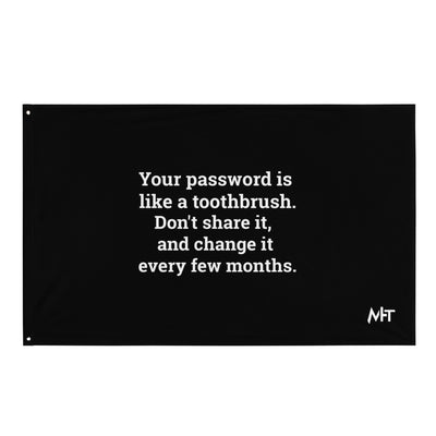 Your password is like a toothbrush V3 - Flag