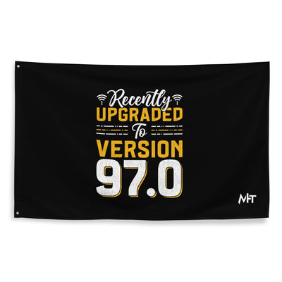 Recently Upgraded to Version 97.0 - Flag