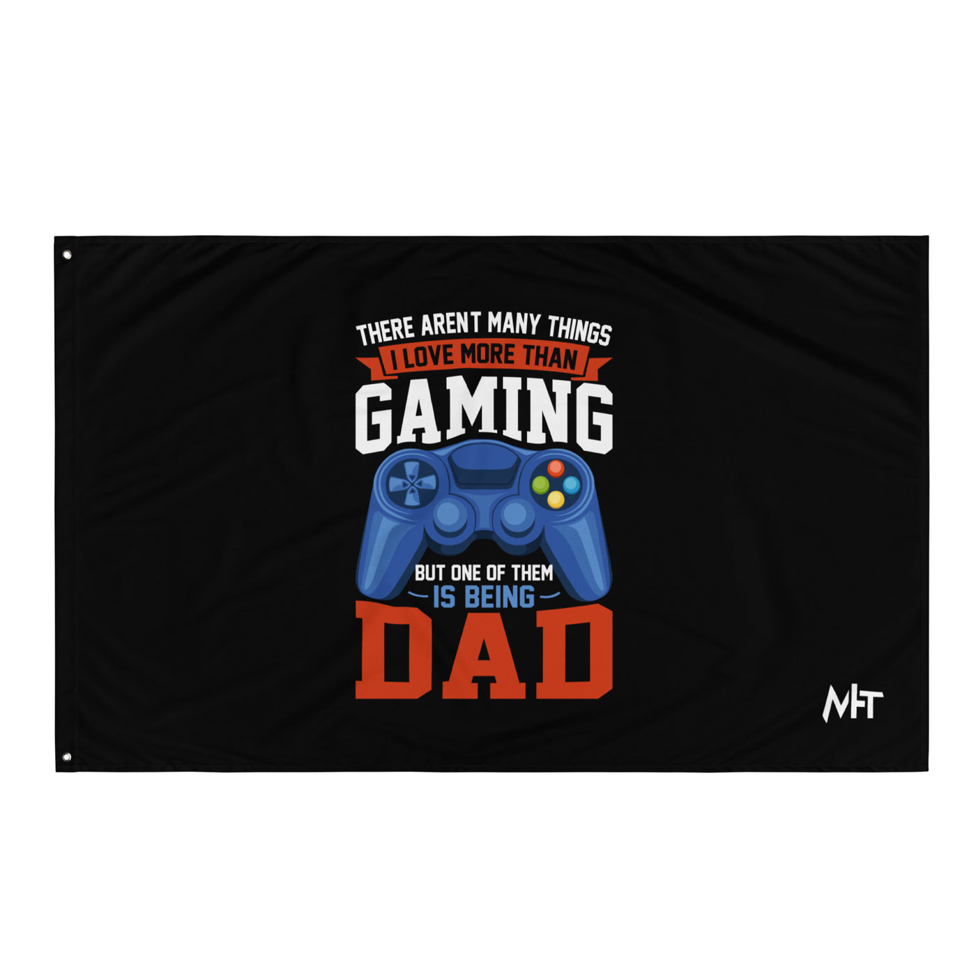 Gaming Dad - Flag