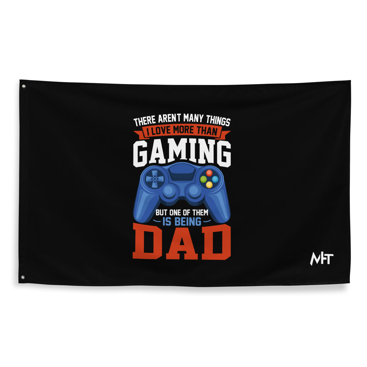 Gaming Dad - Flag