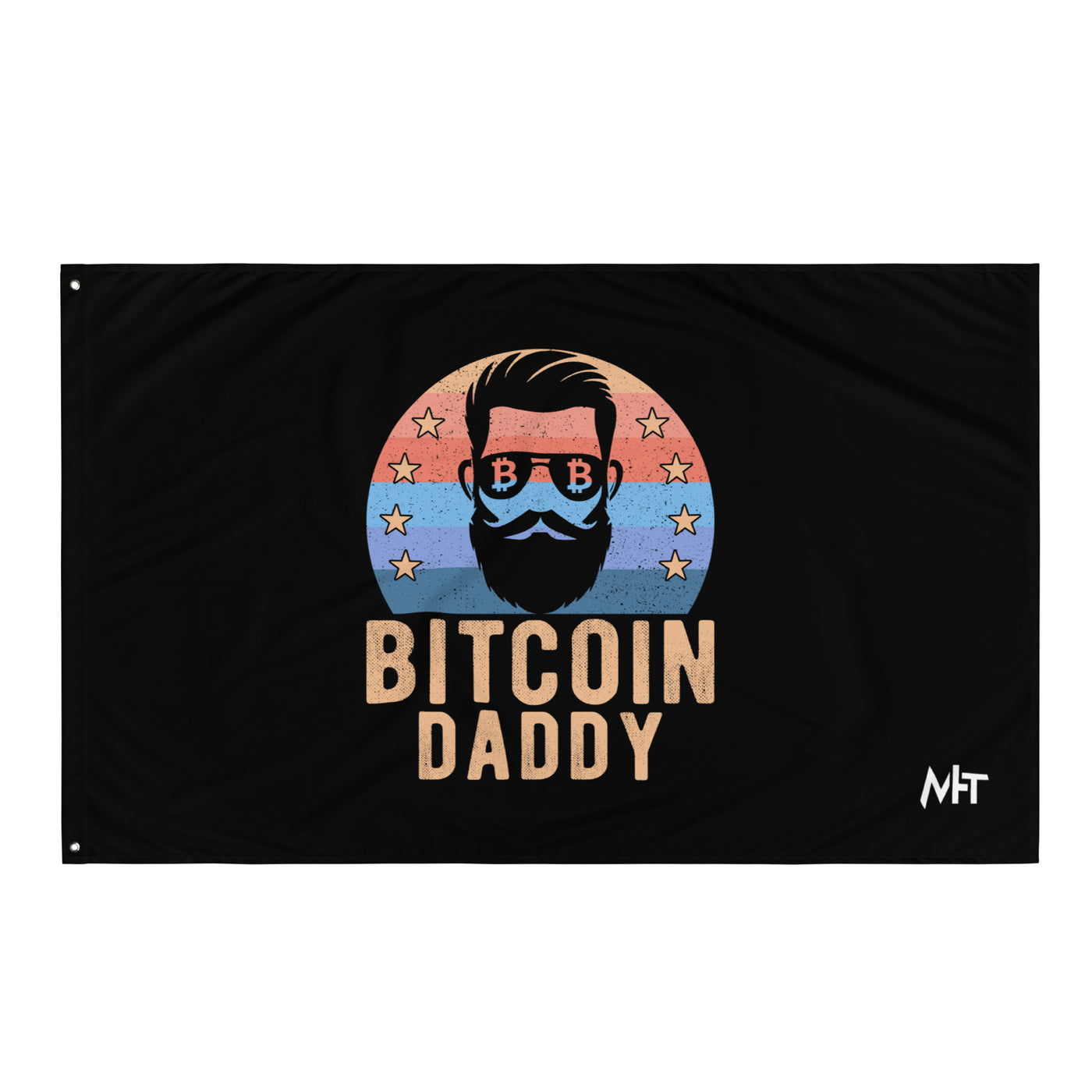Bitcoin Daddy - Flag