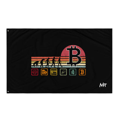 Bitcoin Evolution - Flag