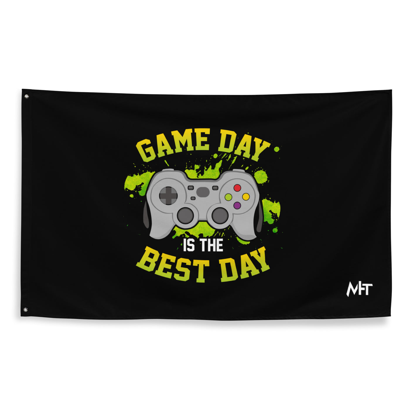 Game Day is the Best Day - Flag