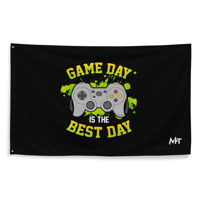 Game Day is the Best Day - Flag