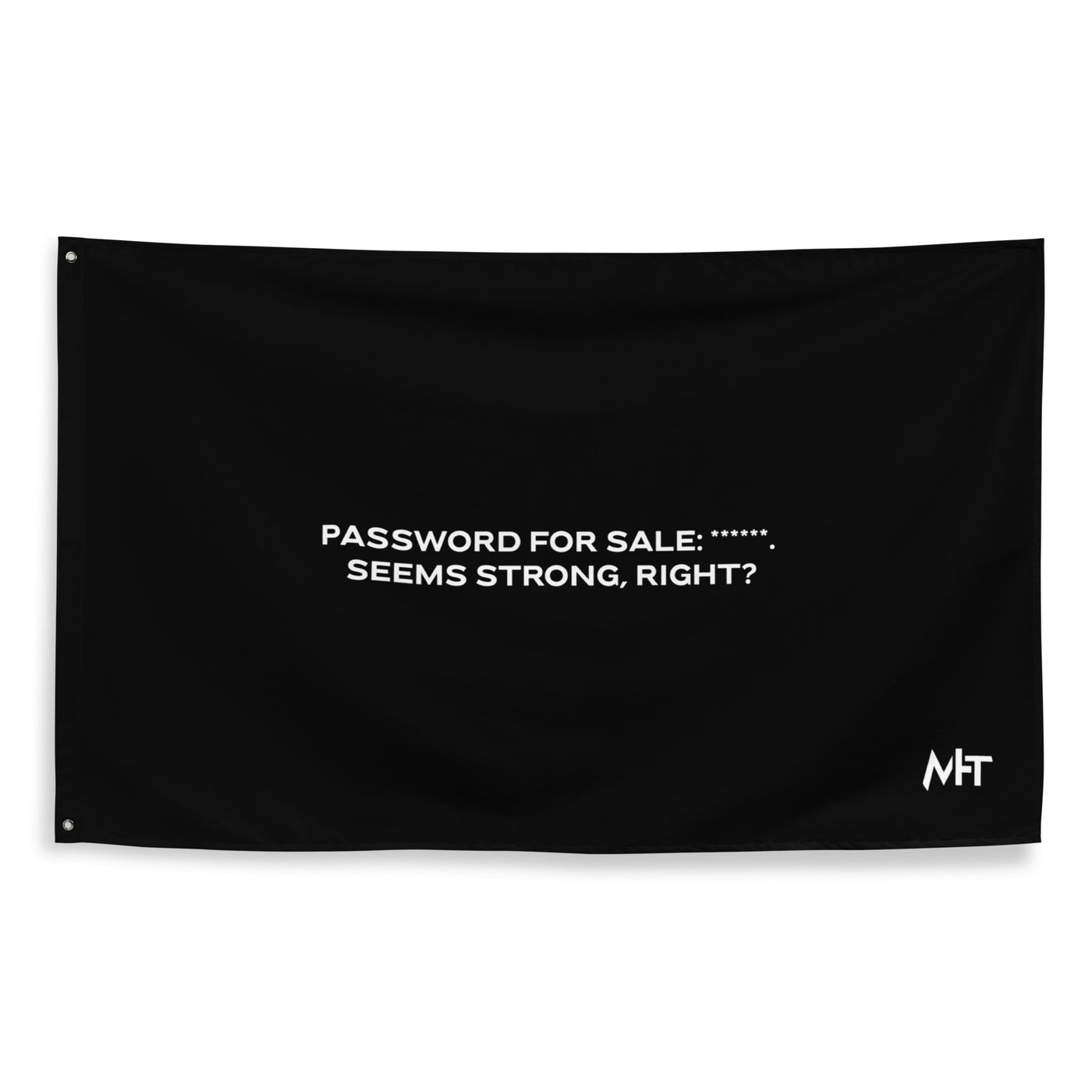 Password for sale . Seems strong, right? V1 - Flag