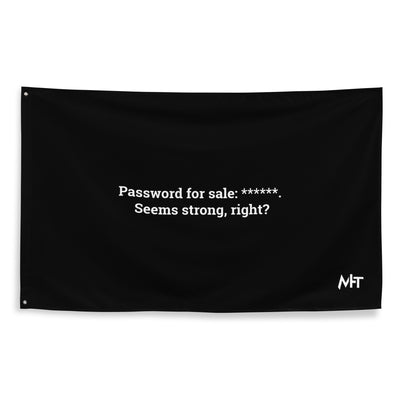 Password for sale . Seems strong, right? V2 - Flag